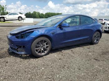  Salvage Tesla Model 3