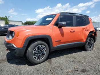  Salvage Jeep Renegade