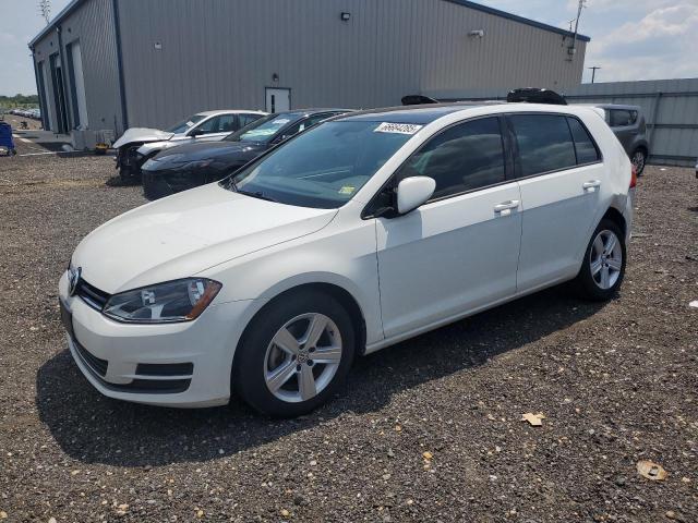  Salvage Volkswagen Golf