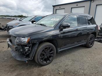  Salvage Jeep Compass