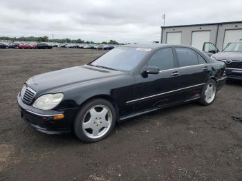  Salvage Mercedes-Benz S-Class