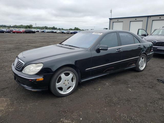  Salvage Mercedes-Benz S-Class