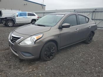  Salvage Nissan Versa