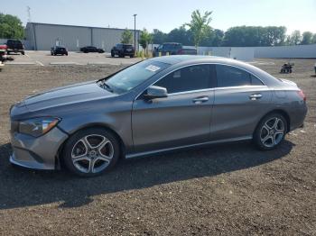  Salvage Mercedes-Benz Cla-class