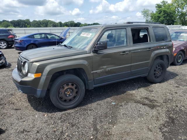  Salvage Jeep Patriot
