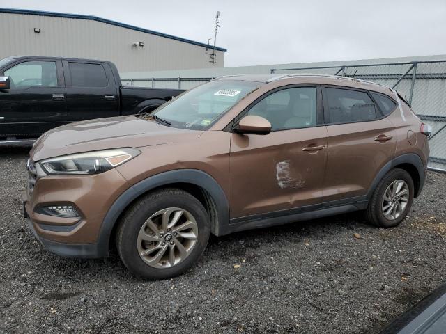  Salvage Hyundai TUCSON