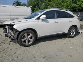  Salvage Lexus RX