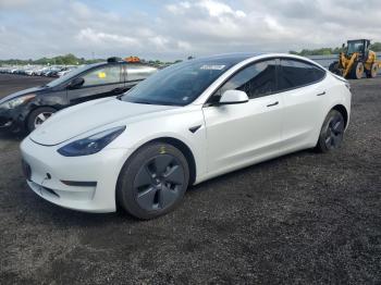  Salvage Tesla Model 3