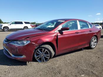  Salvage Chrysler 200