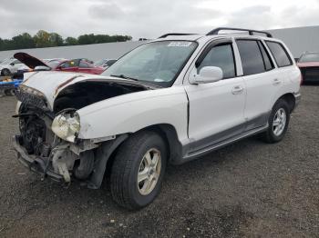  Salvage Hyundai SANTA FE