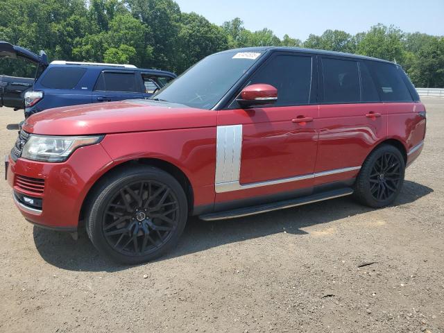  Salvage Land Rover Range Rover