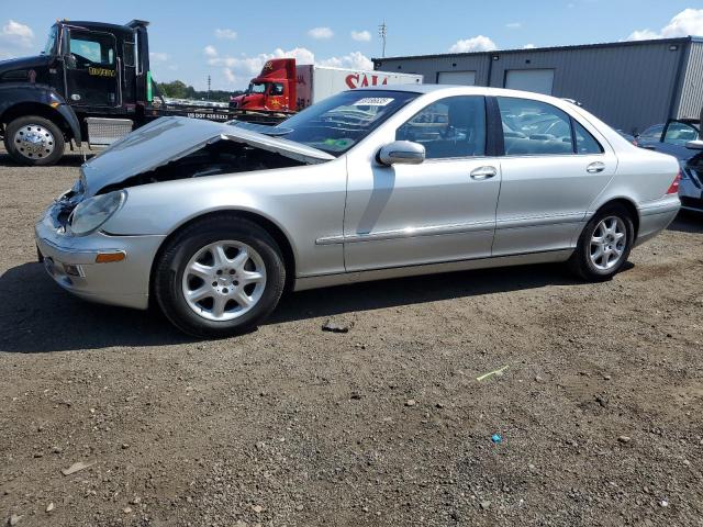  Salvage Mercedes-Benz S-Class