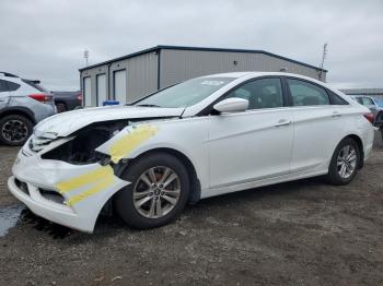  Salvage Hyundai SONATA