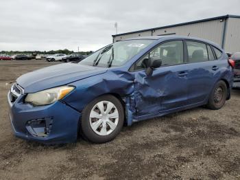  Salvage Subaru Impreza