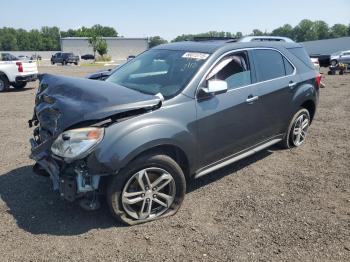  Salvage Chevrolet Equinox