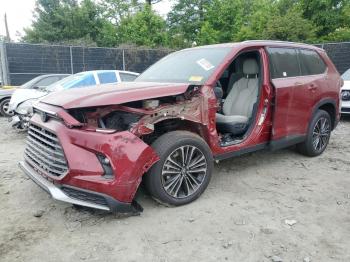  Salvage Toyota Grand High