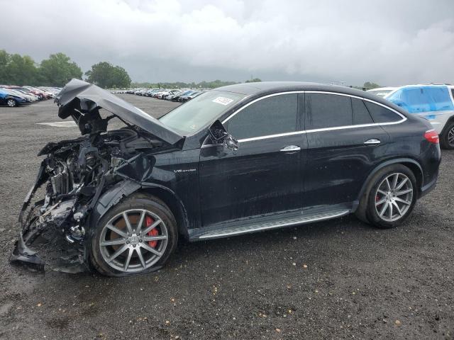  Salvage Mercedes-Benz GLE