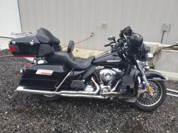  Salvage Harley-Davidson Flhtk Elec