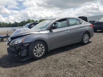  Salvage Nissan Sentra