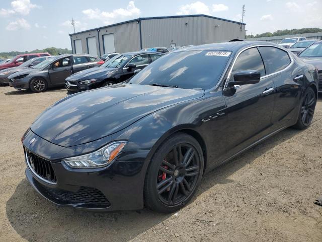  Salvage Maserati Ghibli S