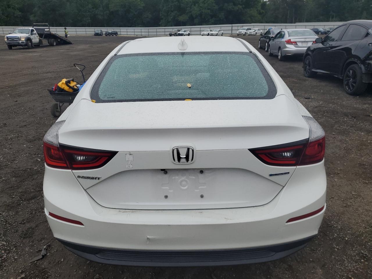 Honda Insight Ex Image 5