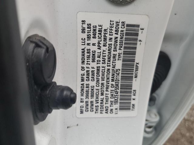 Honda Insight Ex Image 3