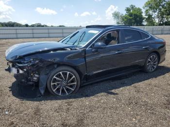  Salvage Hyundai SONATA