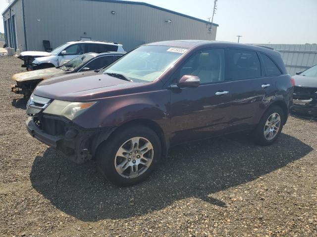  Salvage Acura MDX