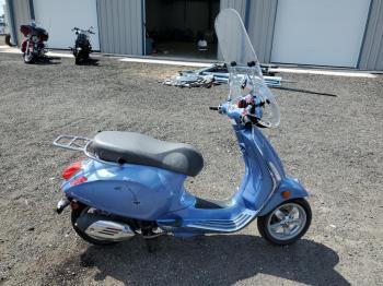  Salvage Vespa Scooter