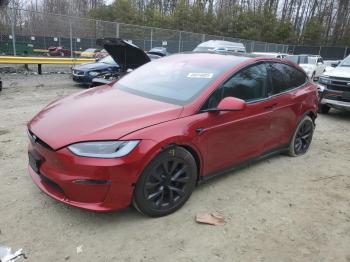  Salvage Tesla Model X