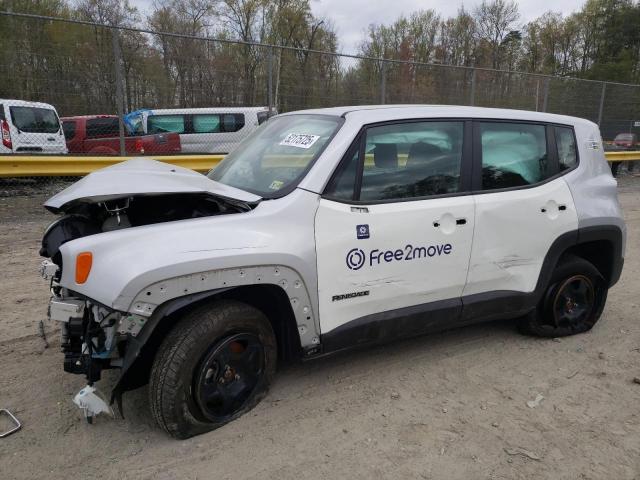  Salvage Jeep Renegade
