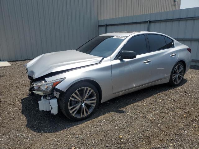  Salvage INFINITI Q50
