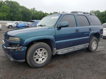  Salvage Chevrolet Tahoe