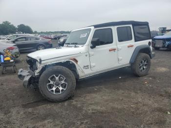  Salvage Jeep Wrangler