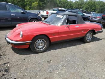  Salvage Alfa Romeo Veloce 2000 Spider