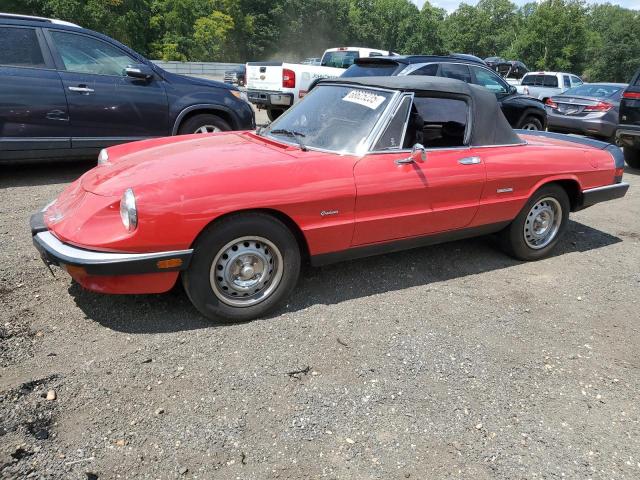  Salvage Alfa Romeo Veloce 2000 Spider