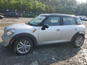  Salvage MINI Cooper