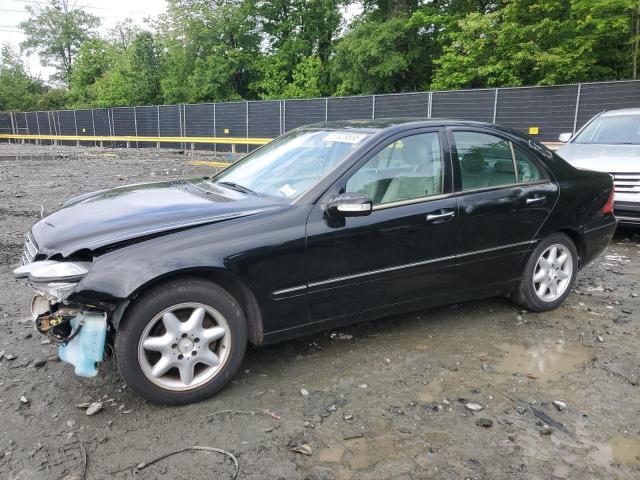  Salvage Mercedes-Benz C-Class