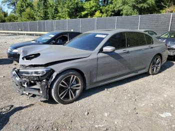  Salvage BMW 7 Series