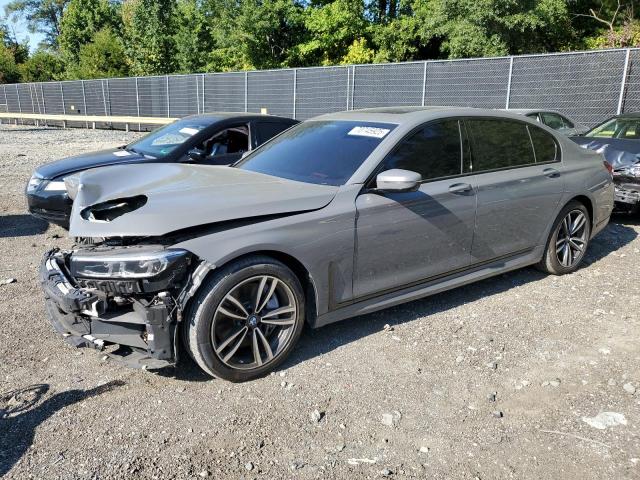  Salvage BMW 7 Series