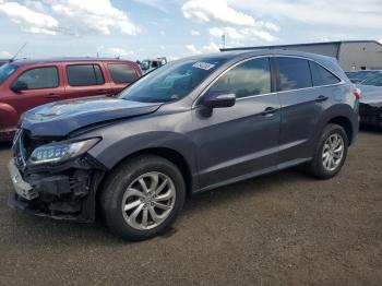  Salvage Acura RDX