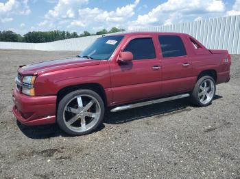  Salvage Chevrolet Avalanche