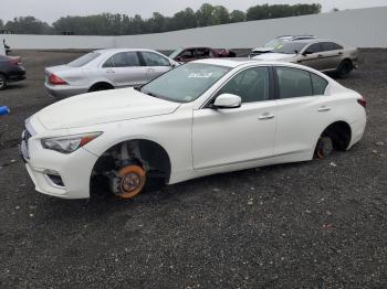  Salvage INFINITI Q50