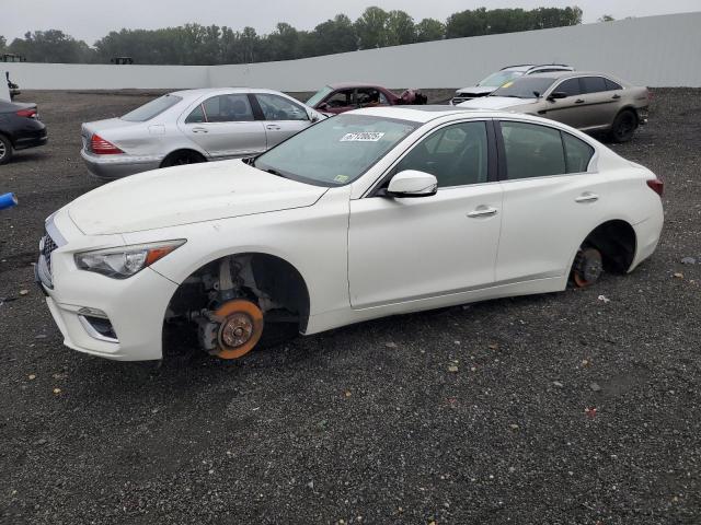  Salvage INFINITI Q50