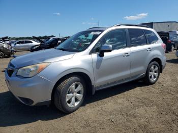  Salvage Subaru Forester