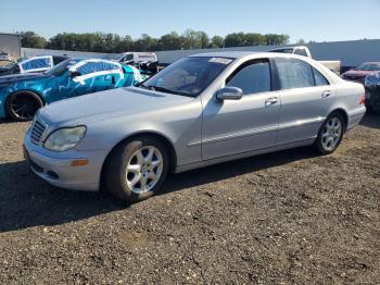  Salvage Mercedes-Benz S-Class