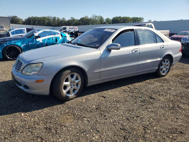  Salvage Mercedes-Benz S-Class