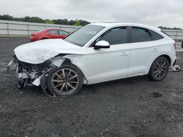  Salvage Audi Sq