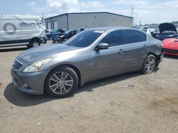  Salvage INFINITI G37