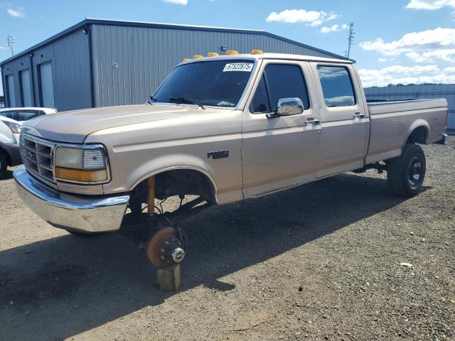  Salvage Ford F-350